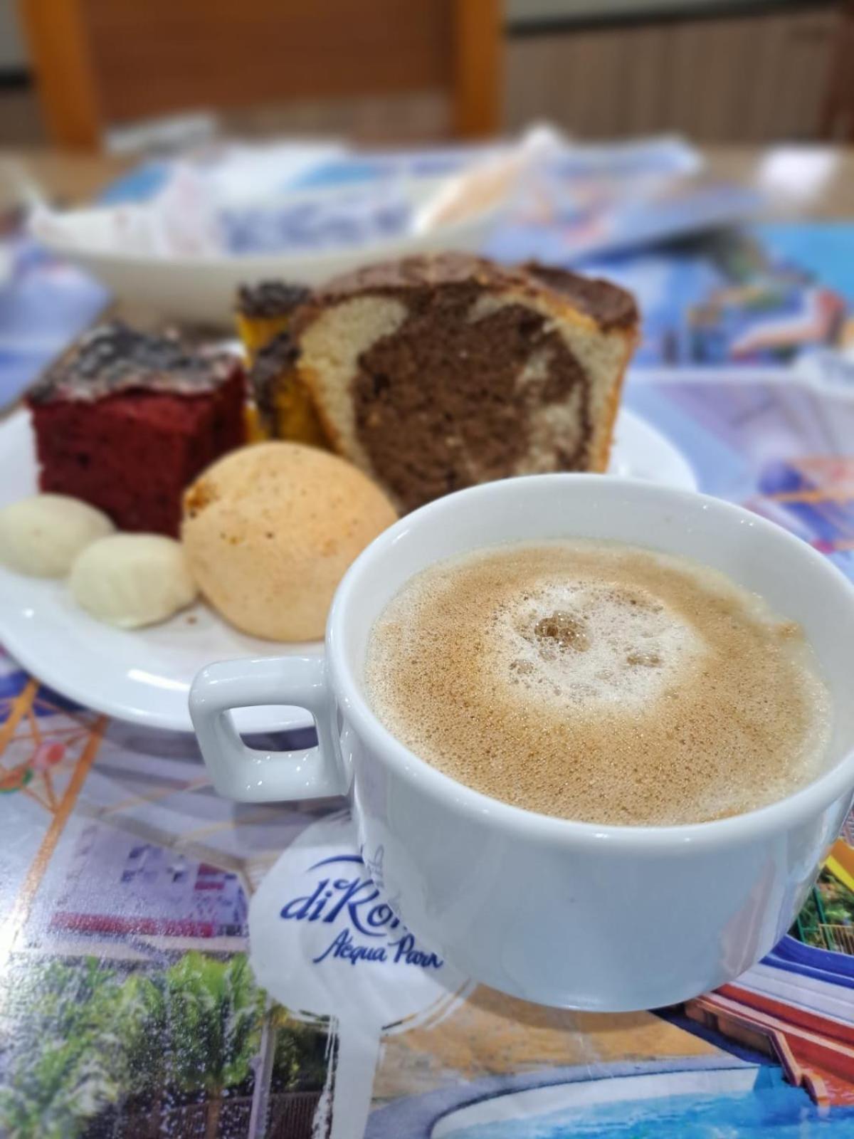 Piazza Diroma Hotel - Acqua Park E Splash Caldas Novas Kültér fotó